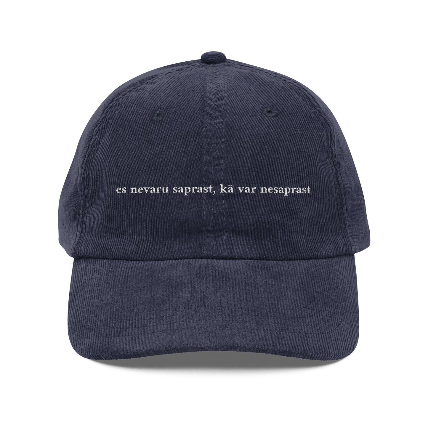 Kepka - "es nevaru saprast, kā var nesaprast"