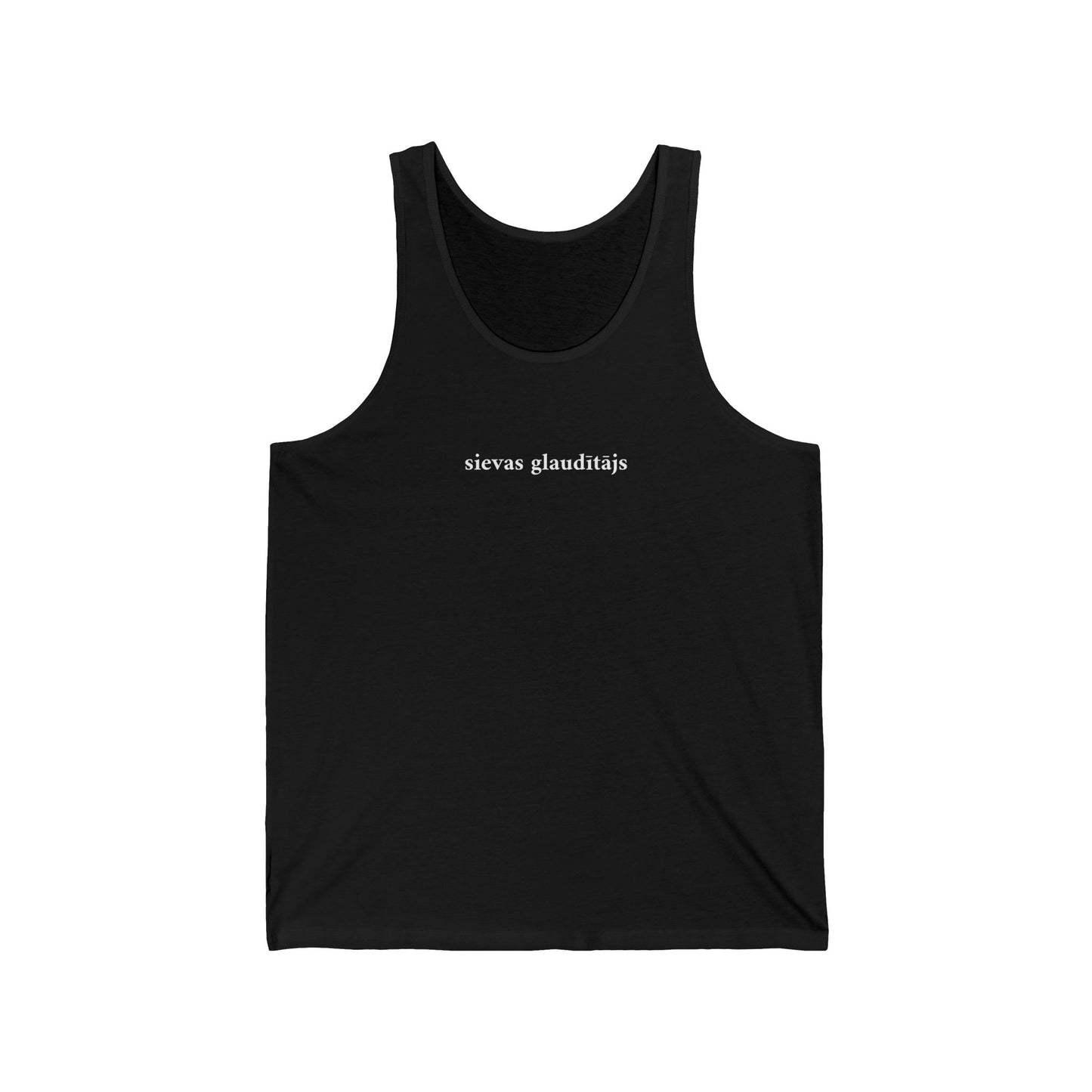 Tank Tops - "sievas glaudītājs"