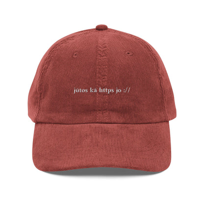 Kepka - "jūtos kā https jo ://"