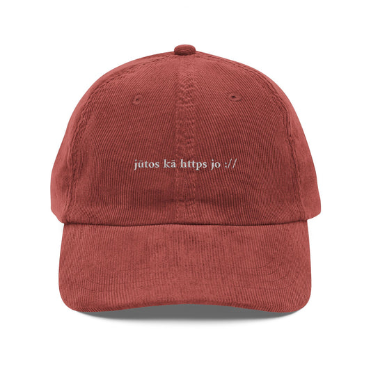 Kepka - "jūtos kā https jo ://"