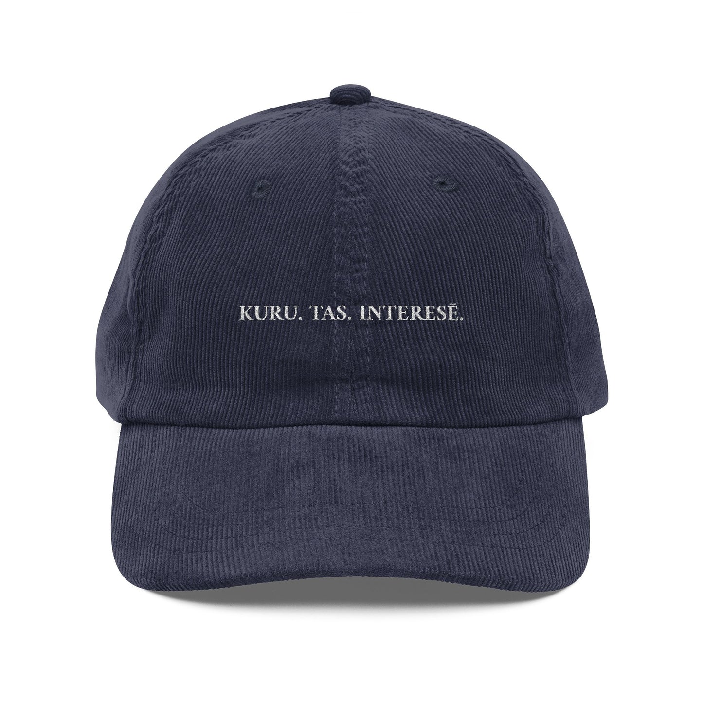 Kepka - "KURU. TAS. INTERESĒ."