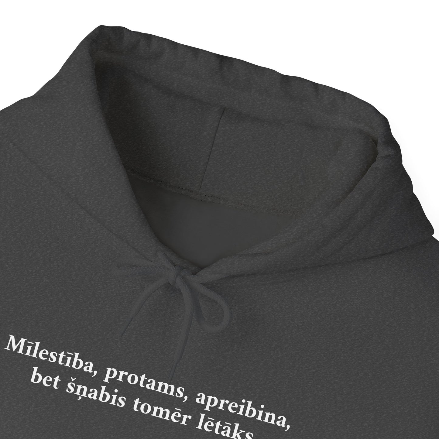 Hūdijs - "Mīlestība, protams, apreibina, bet šņabis tomēr lētāks"