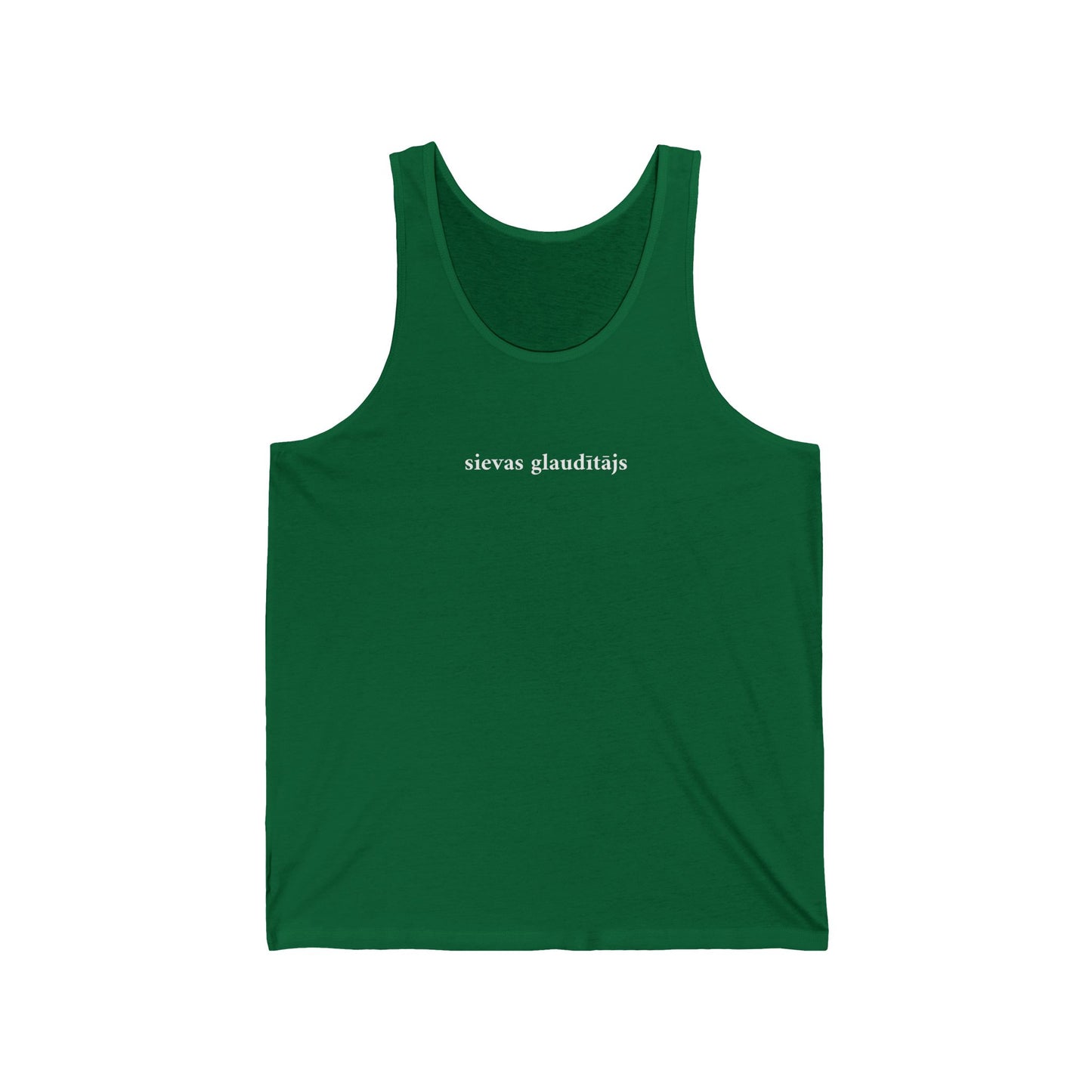 Tank Tops - "sievas glaudītājs"