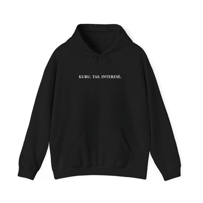 Hūdijs - "KURU. TAS. INTERESĒ."