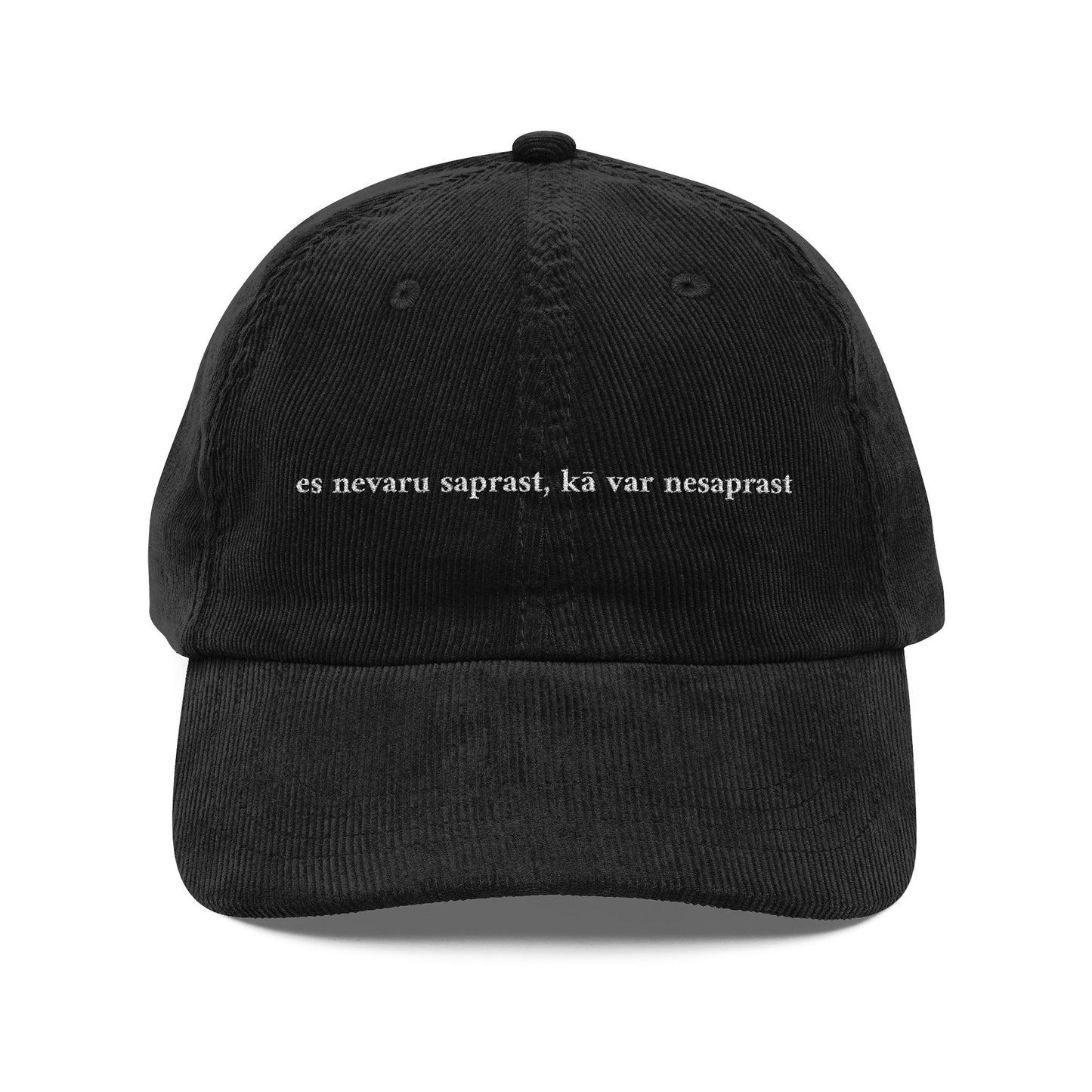 Kepka - "es nevaru saprast, kā var nesaprast"